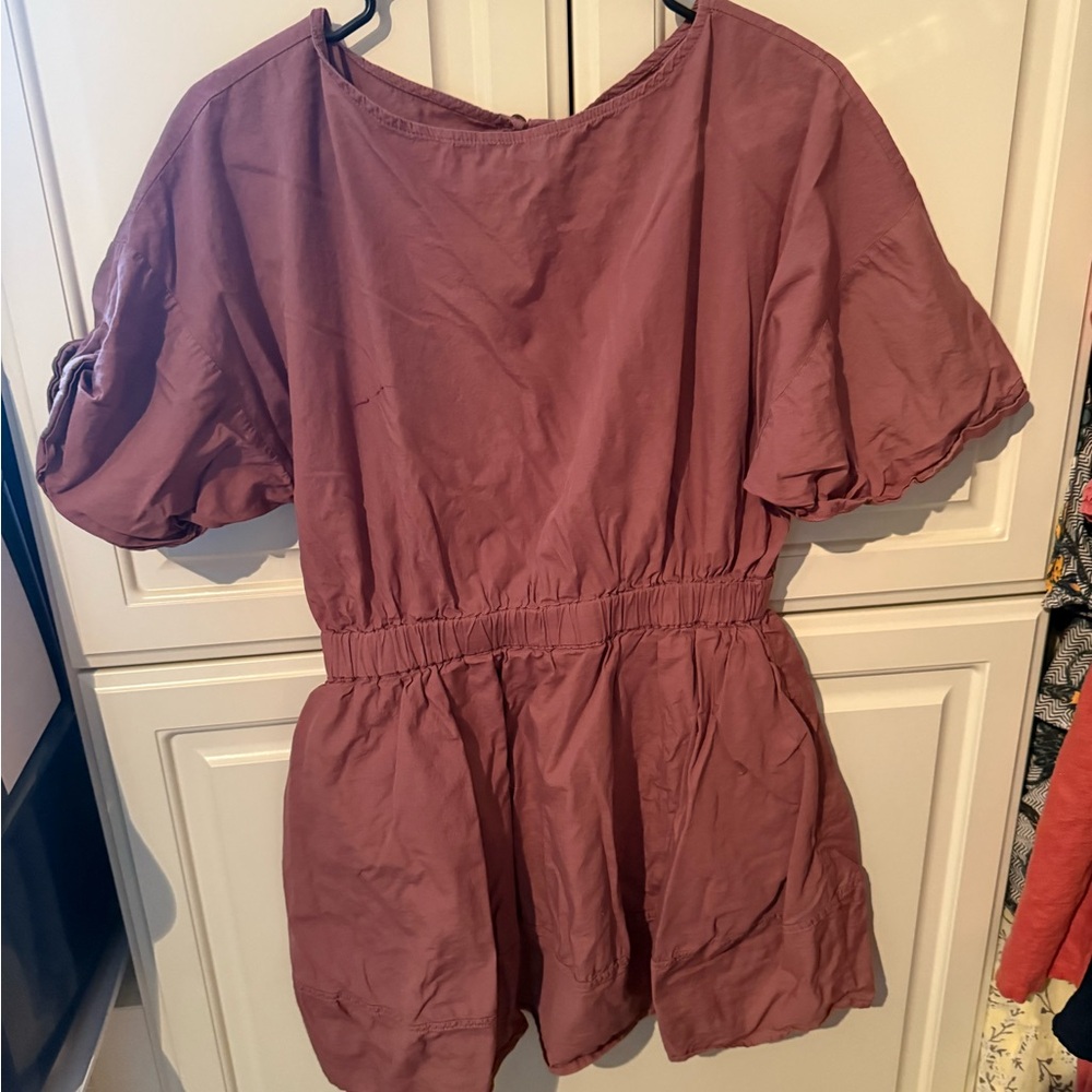 Free People Mauve Mini Dress Like new